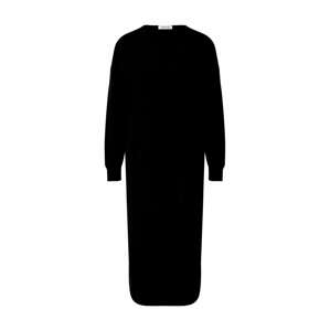 EDITED Úpletové šaty 'Lena' černá