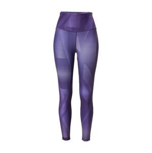 Reebok Sport Sportovní kalhoty fialová / tmavě fialová