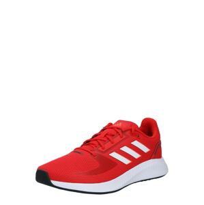 ADIDAS PERFORMANCE Běžecká obuv 'Runfalcon 2.0'  červená / bílá / černá