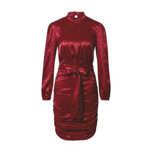 Chi Chi London Košilové šaty 'Camile' burgundská červeň