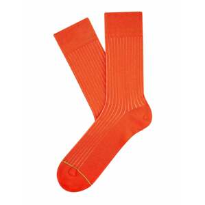 CHEERIO* Ponožky  svítivě oranžová