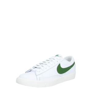 Nike Sportswear Tenisky 'Blazer'  bílá / trávově zelená