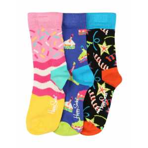 Happy Socks Ponožky 'Happy Birthday'  mix barev