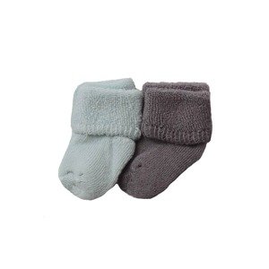LILIPUT Ponožky  mátová / tmavě šedá