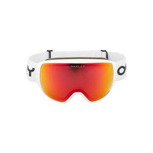OAKLEY Sportbrille 'Flight Tracker'  červená / bílá