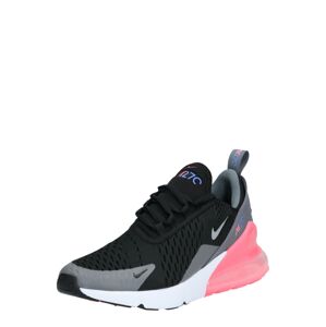 Nike Sportswear Tenisky 'Air Max 270'  růžová / černá / šedá / světlemodrá