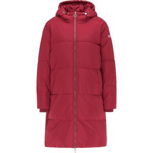 MYMO Zimní kabát  pastelově červená