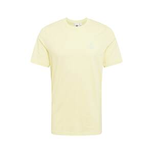 ADIDAS ORIGINALS Tričko  pastelově žlutá