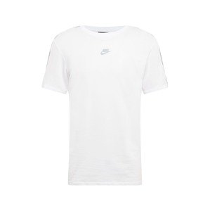 Nike Sportswear Tričko  bílá / šedá