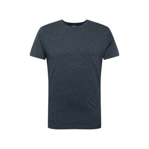 BURTON MENSWEAR LONDON Shirt  antracitová / bílá / krémová / světle hnědá / modrá