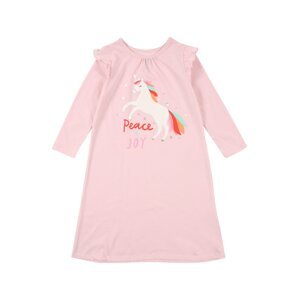 Cotton On Noční košilka 'LAURA'  růžová / bílá / tyrkysová / světle červená / mandarinkoná
