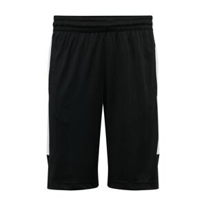 Jordan Sportovní kalhoty 'Dri-FIT Air'  bílá / černá