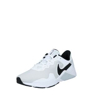 NIKE Sportovní boty 'Legend Essential 2'  světle šedá / černá / bílá