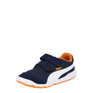 PUMA Tenisky 'Stepfleex 2'  námořnická modř / oranžová / bílá