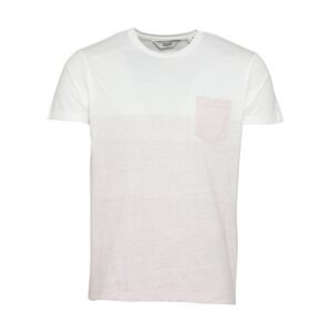 !Solid Tričko 'Porus'  pastelově růžová / bílá