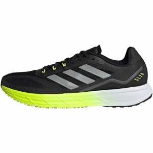 ADIDAS PERFORMANCE Běžecká obuv  černá / svítivě žlutá / šedá