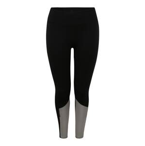NIKE Sportovní kalhoty 'Epic Luxe Run Division'  černá / světle šedá