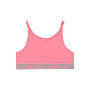 NIKE Sportovní spodní prádlo 'Trophy'  pink / šedobéžová