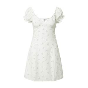 Cotton On Letní šaty 'PERLA SWEETHEART'  bílá / světlemodrá