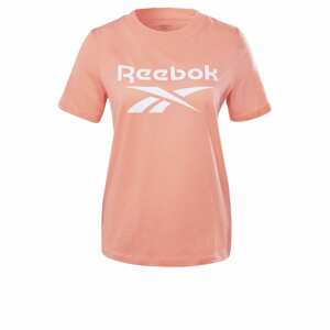 Reebok Classics Tričko růžová / bílá