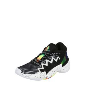 ADIDAS PERFORMANCE Sportovní boty  bílá / modrá / žlutá / tmavě fialová