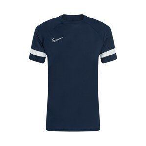 NIKE Funkční tričko  marine modrá / bílá