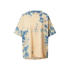 Damson Madder Shirt  velbloudí / modrá
