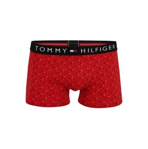 Tommy Hilfiger Underwear Boxerky  bílá / melounová / tmavě modrá