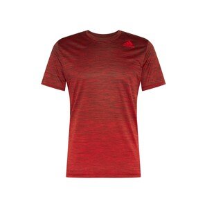 ADIDAS PERFORMANCE Funkční tričko  tmavě červená / červená