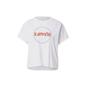 LEVI'S Tričko 'Graphic Varsity' červená / černá / bílá