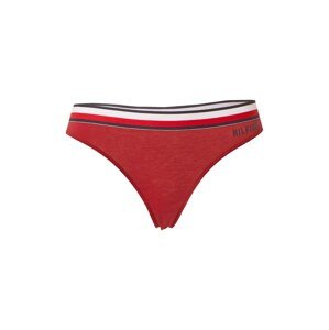 Tommy Hilfiger Underwear Tanga  červený melír / bílá / námořnická modř