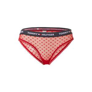 Tommy Hilfiger Underwear Kalhotky  červená / noční modrá / bílá