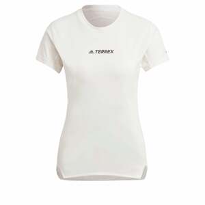 adidas Terrex Funkční tričko  bílá / černá