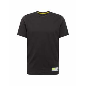 ADIDAS PERFORMANCE Funkční tričko 'TECH GRADE'  černá / žlutá