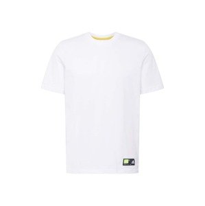 ADIDAS PERFORMANCE T-Shirt 'Tech Grade'  bílá / žlutá / černá / světle žlutá / tmavě žlutá