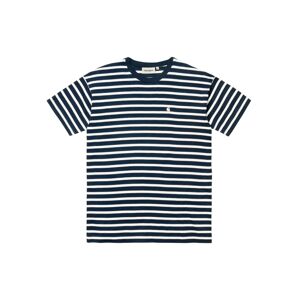 Carhartt WIP Tričko 'Robie'  námořnická modř / bílá