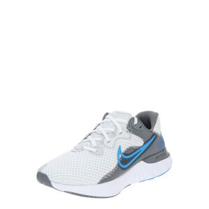 NIKE Běžecká obuv 'Renew Run 2'  šedá / bílá / aqua modrá