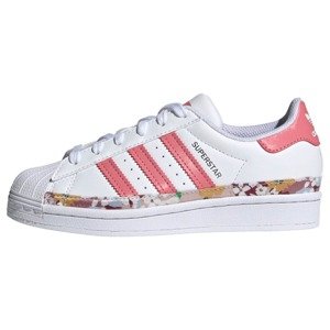 ADIDAS ORIGINALS Sneaker 'Superstar'  bílá / mix barev / růžová