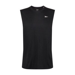Reebok Sport Shirt  černá / bílá