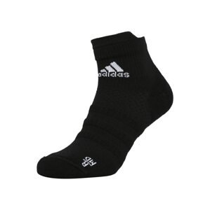 ADIDAS PERFORMANCE Sportovní ponožky 'ALPHASKIN'  černá / bílá