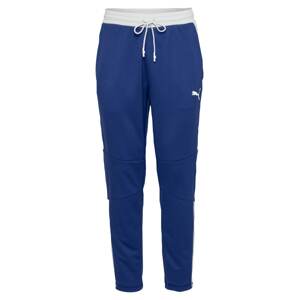 PUMA Sportovní kalhoty 'Activate'  bílá / tmavě modrá