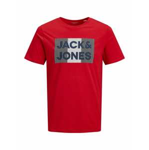 Jack & Jones Junior Tričko  námořnická modř / ohnivá červená / černá / bílá
