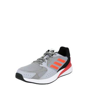 ADIDAS PERFORMANCE Běžecká obuv 'Response'  šedý melír / jasně oranžová / černá / kouřově šedá