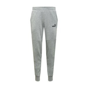 PUMA Sportovní kalhoty 'Amplified'  šedý melír / černá / bílá