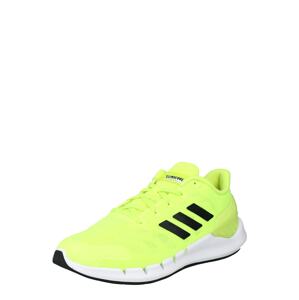 ADIDAS PERFORMANCE Běžecká obuv 'Ventania'  černá / bílá / svítivě zelená