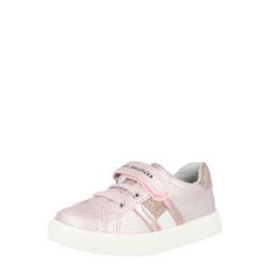 TOMMY HILFIGER Sneaker  růžová / bílá / růžově zlatá
