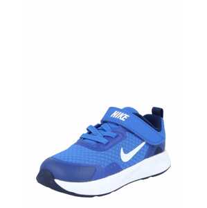 Nike Sportswear Tenisky 'Wear All Day'  bílá / nebeská modř / modrá