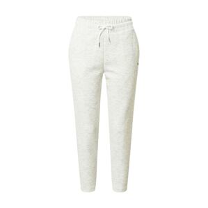 PUMA Sportovní kalhoty 'Evostripe'  bílý melír / šedá