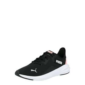 PUMA Sportovní boty 'Platinum'  černá / broskvová / bílá