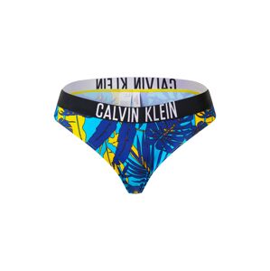 Calvin Klein Swimwear Bikinihose  modrá / tyrkysová / žlutá / černá / bílá